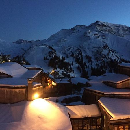Coquet Studio Quartier Falaise Superbe Vue Avoriaz Exterior foto